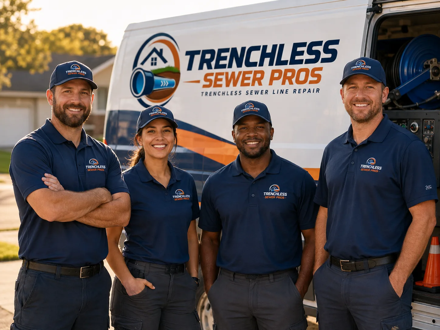 Trenchless Sewer Repair company in Coplay, PA